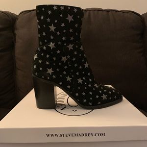 Brand New in Box - Steve Madden Suede Boots